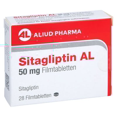 Sitagliptin AL 50 mg