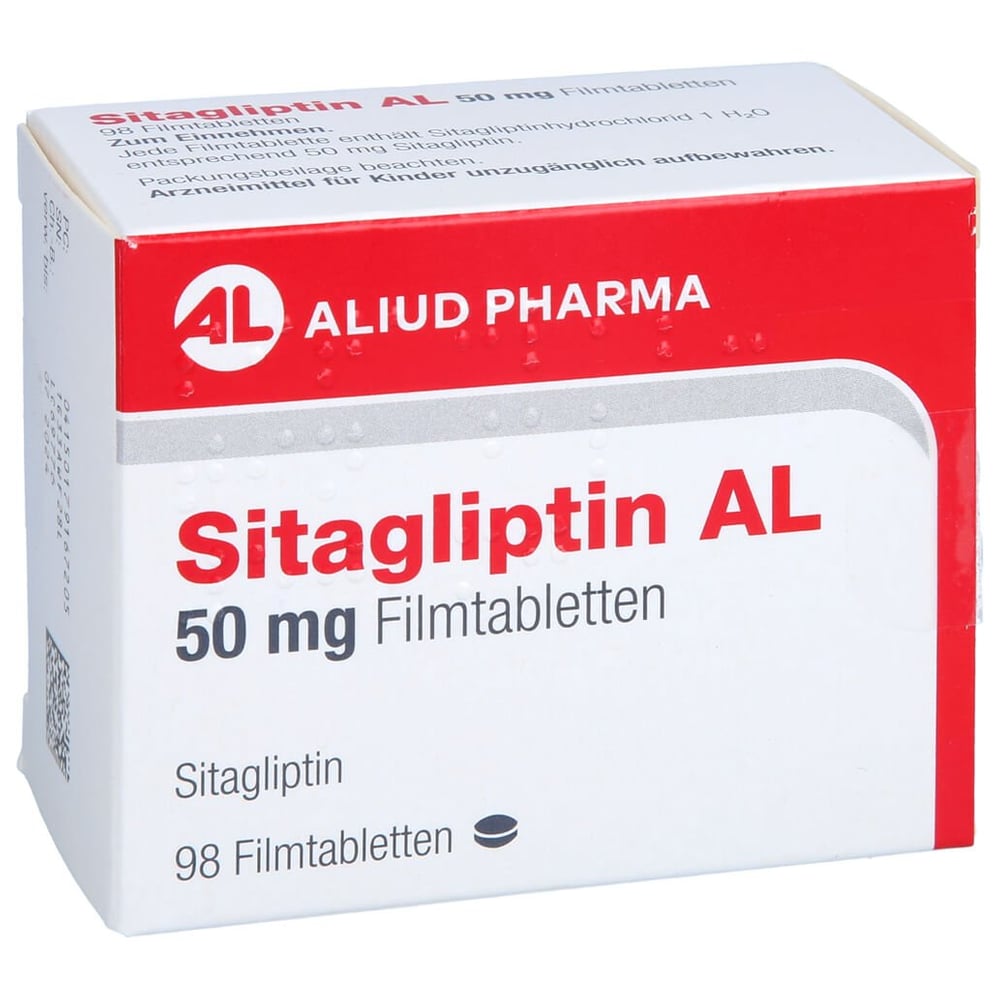 Sitagliptin AL 50 mg