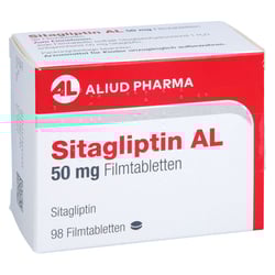 Sitagliptin AL 50 mg