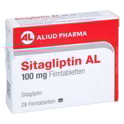 Sitagliptin AL 100 mg