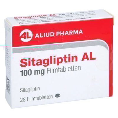 Sitagliptin AL 100 mg