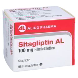 Sitagliptin AL 100 mg