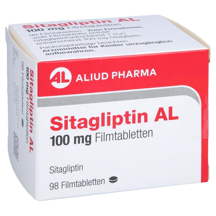 Sitagliptin AL 100mg
