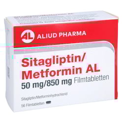 Sitagliptin/Metformin AL 50 mg/850 mg