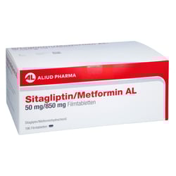 Sitagliptin/Metformin AL 50 mg/850 mg