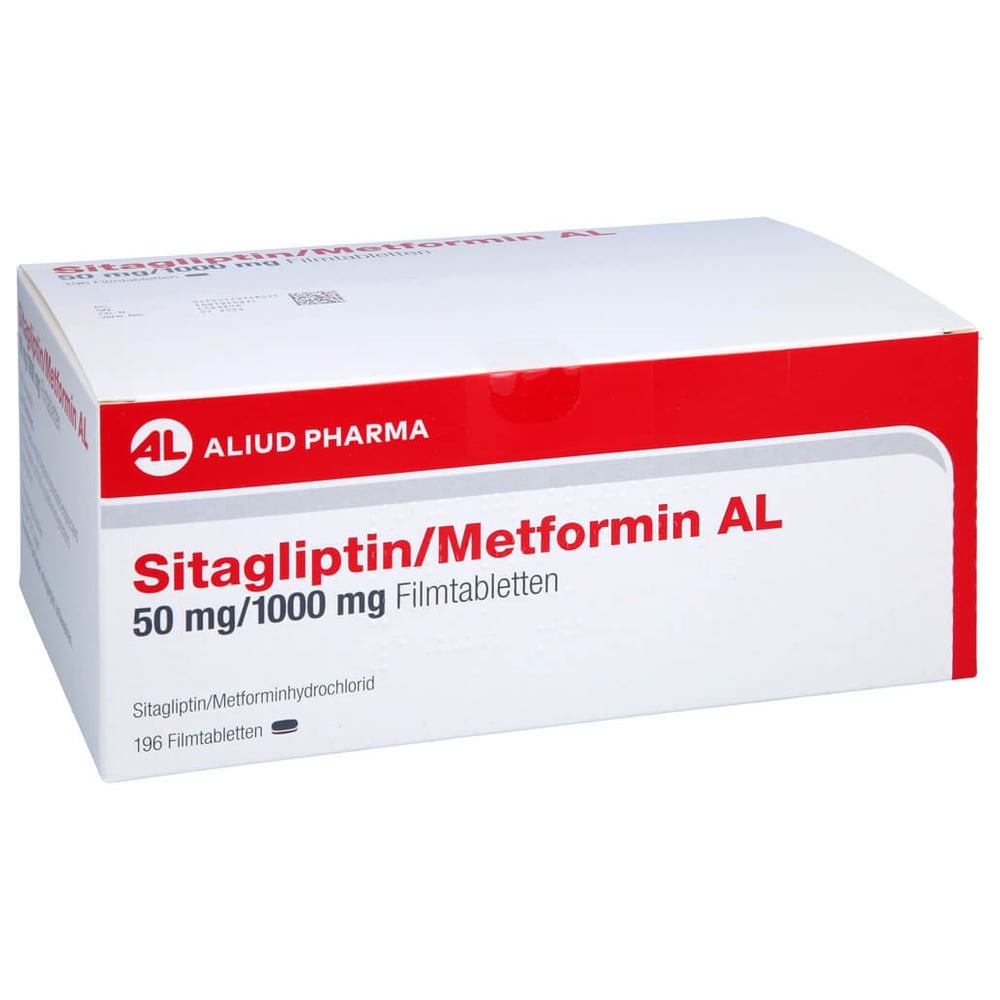 Sitagliptin/Metformin AL 50 mg/1000 mg