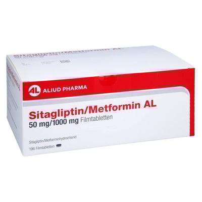 Sitagliptin/Metformin AL 50 mg/1000 mg