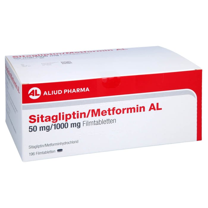 Sitagliptin/Metformin AL 50mg/1000mg