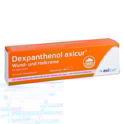 Dexpanthenol axicur Wund- und Heilcreme 50 mg/g