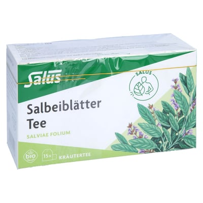 Salbeiblätter Tee bio Salus