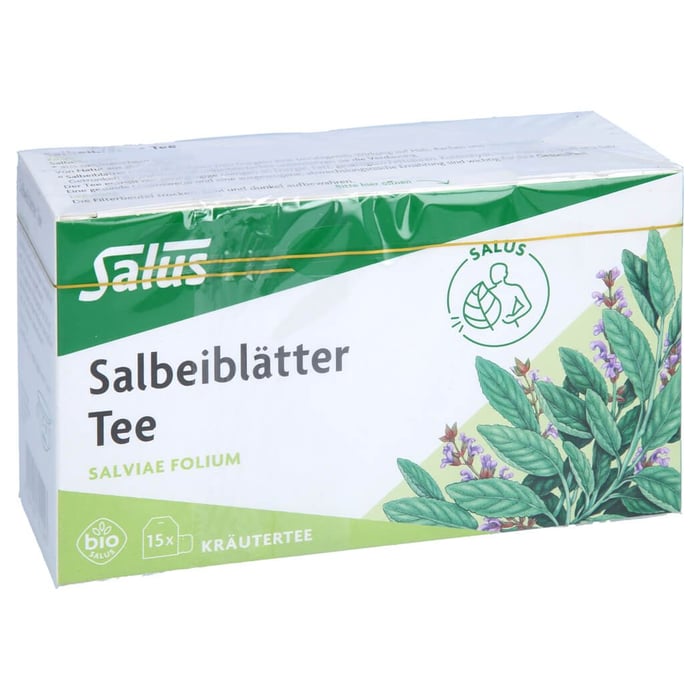 Salbeiblätter Tee bio Salus