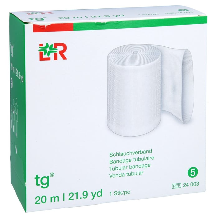 Tg Schlauchver Gr5 20m Wei