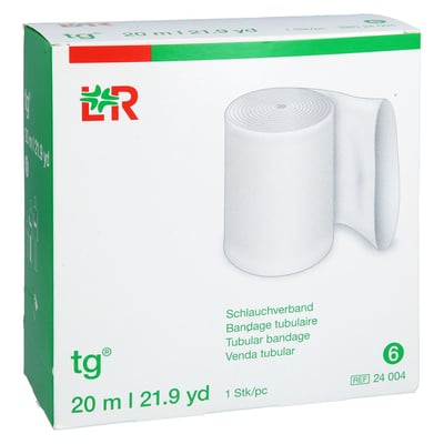 Tg Schlauchver Gr6 20m Wei