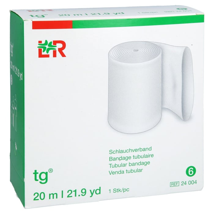 Tg Schlauchver Gr6 20m Wei