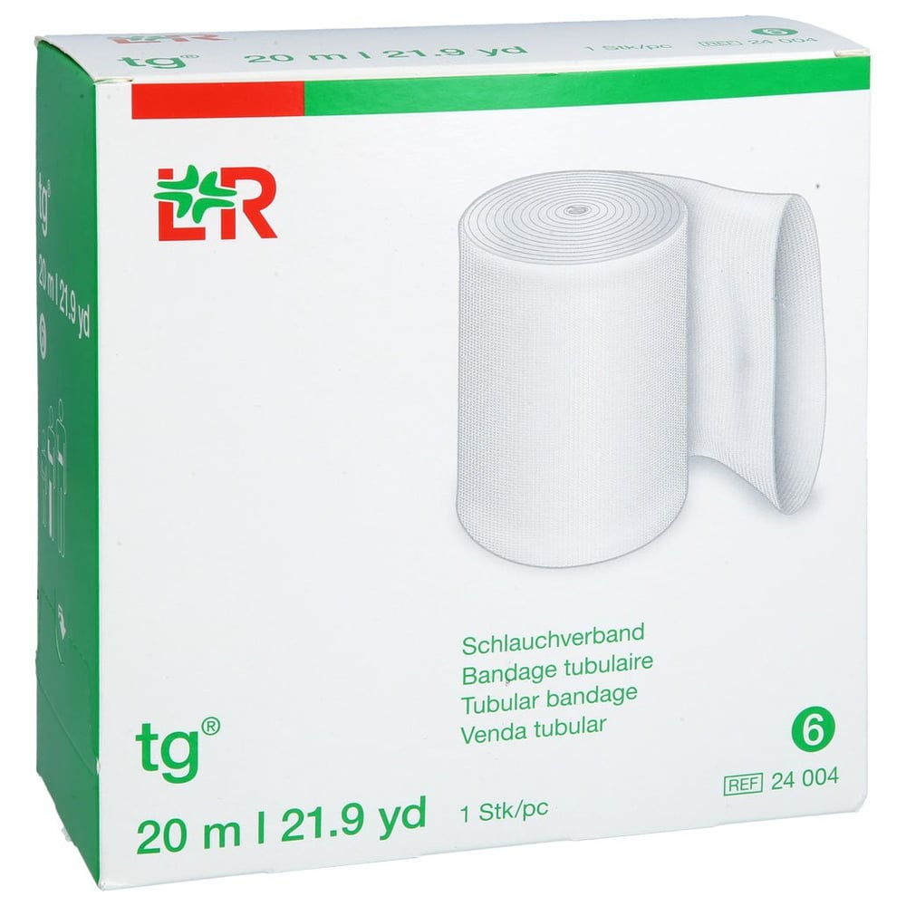 Tg Schlauchver Gr6 20m Wei Medi-Spezial