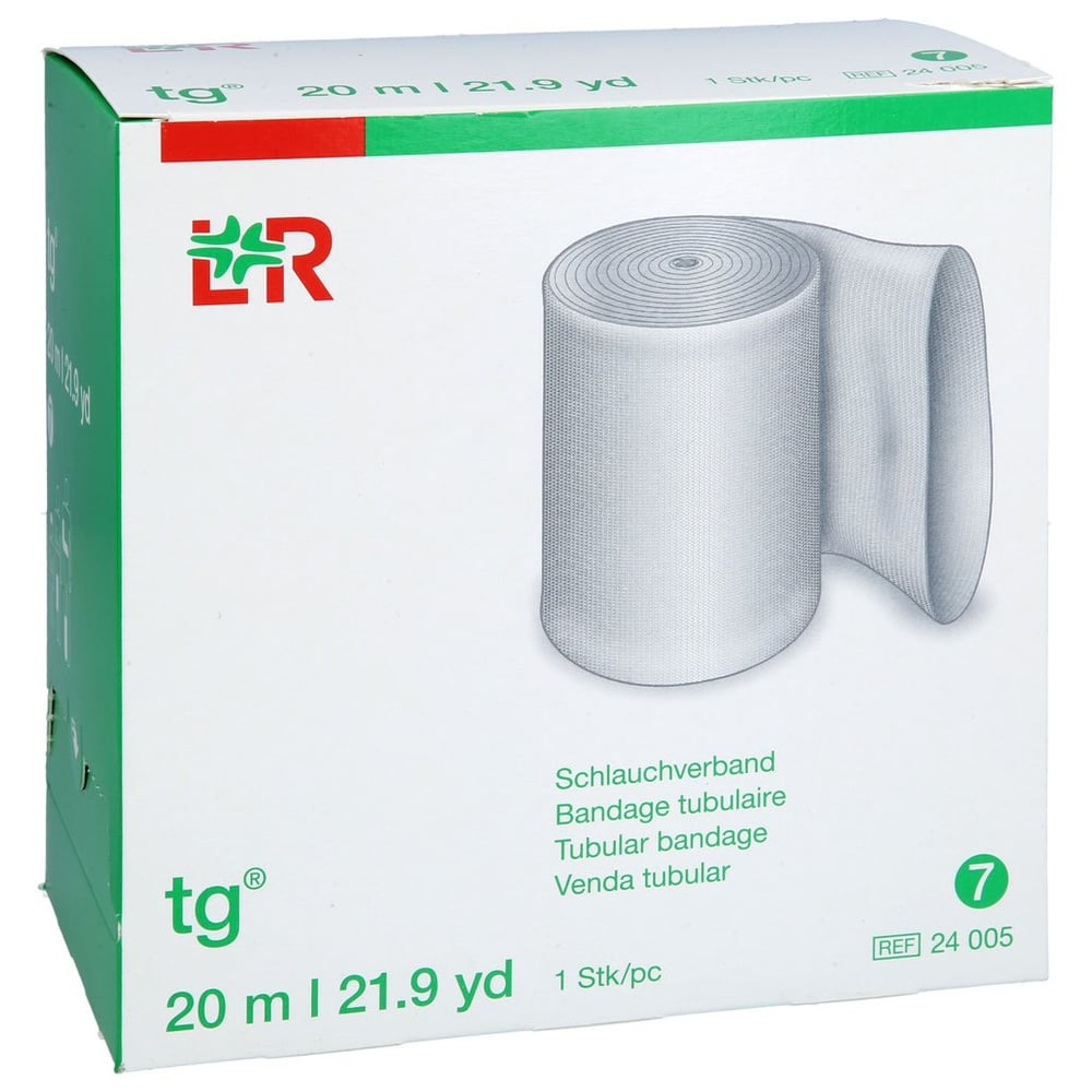 Tg Schlauchver Gr7 20m Wei Medi-Spezial