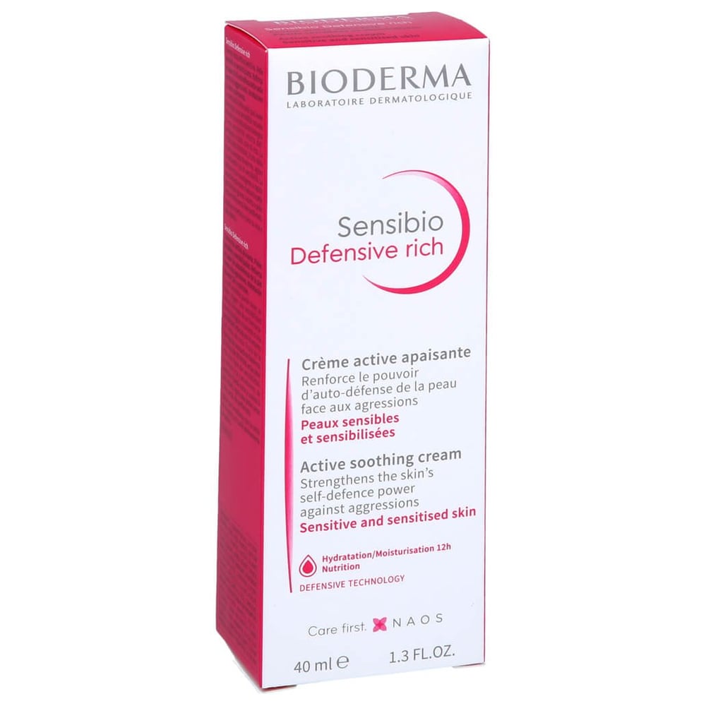 Bioderma Sensibio Defensive rich Tube