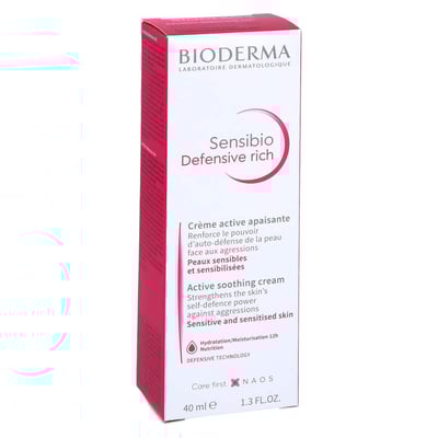 Bioderma Sensibio Defensive rich Tube