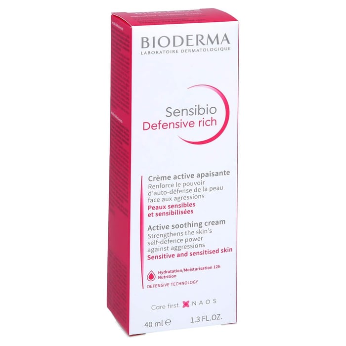 Bioderma Sensibio Defensive rich Tube