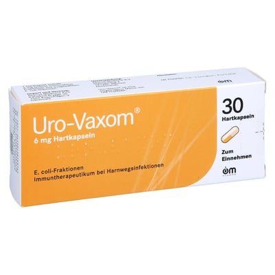 Uro Vaxom 6 mg Hkp Produktbild 1