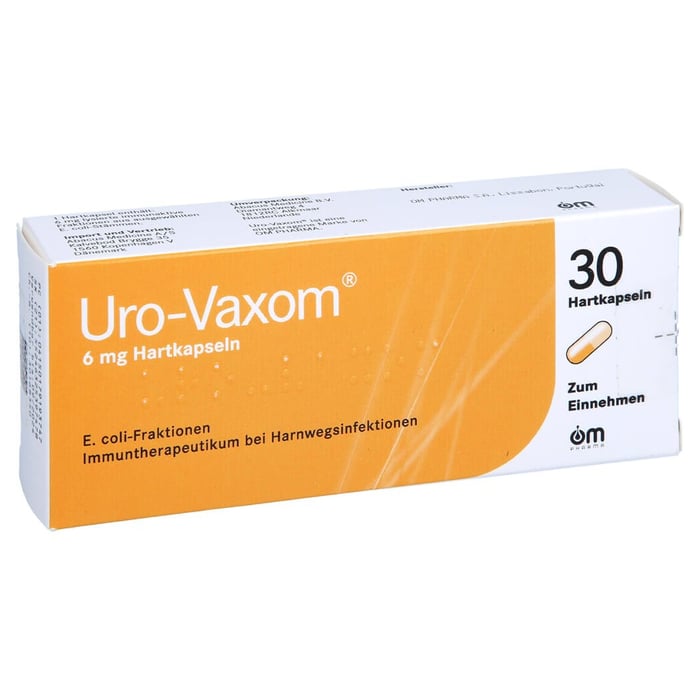 Uro Vaxom 6mg Hkp