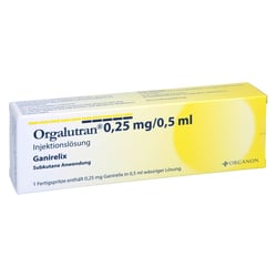 Orgalutran 0.25 mg/0.5 ml Fertigspr.