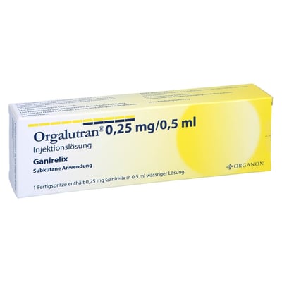Orgalutran 0.25 mg/0.5 ml Fertigspr.