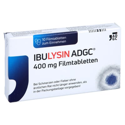 Ibulysin Adgc 400 mg Produktbild 1