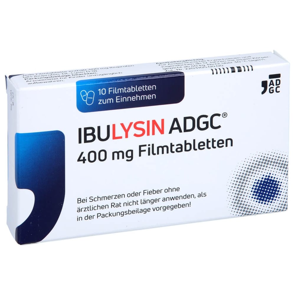 Ibulysin Adgc 400mg