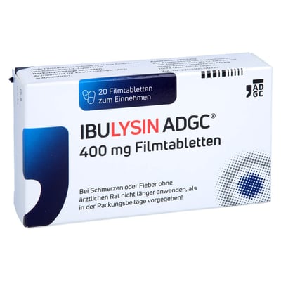 Ibulysin Adgc 400 mg Produktbild 1