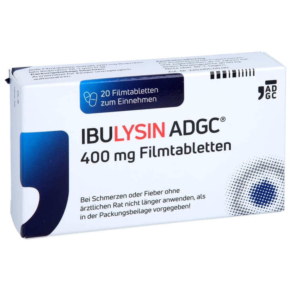 Ibulysin Adgc 400mg