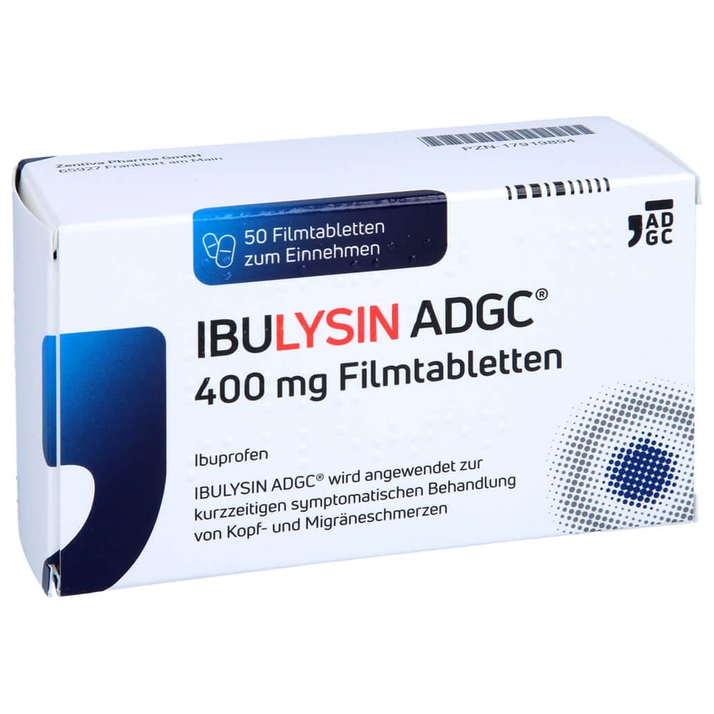Ibulysin Adgc 400mg