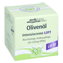 Olivenöl Intensivcreme Lift LSF 30