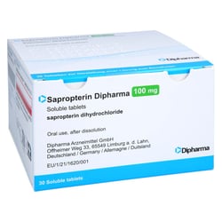 Sapropterin Dipharma 100 mg Tab