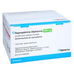Sapropterin Dipharma 100 mg Ein