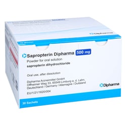 Sapropterin Dipharma 500 mg Ein.