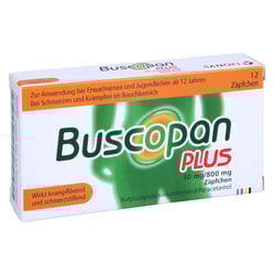 Buscopan plus 10 mg/800 mg