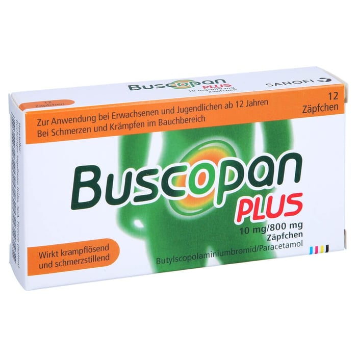 Buscopan plus 10mg/800mg