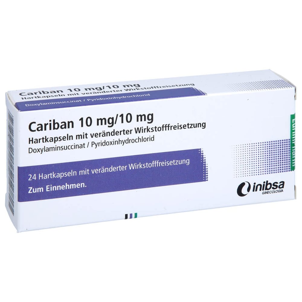 Cariban 10 mg/10 mg Hartk.veränd.Wirkst.-Fr