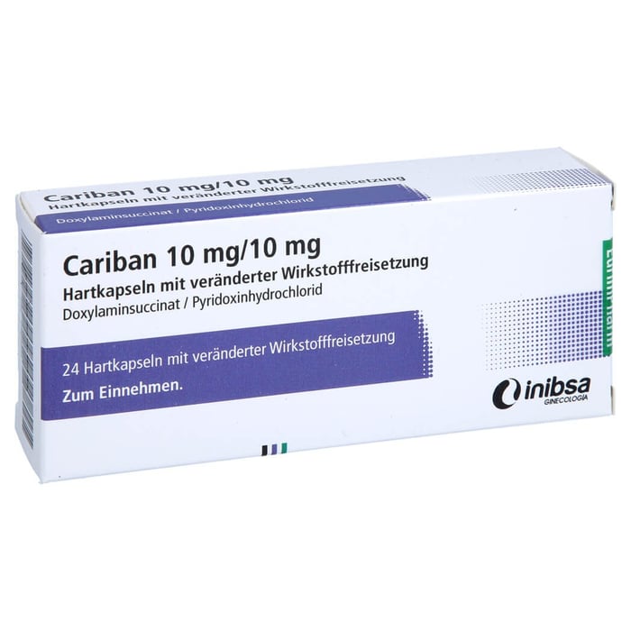 Cariban 10 mg/10 mg Hartk.veränd.Wirkst.-Fr