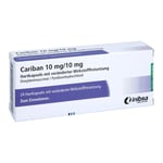 Cariban 10 mg/10 mg Hartkapseln veränd. Wirkst.-Fr Produktbild 1