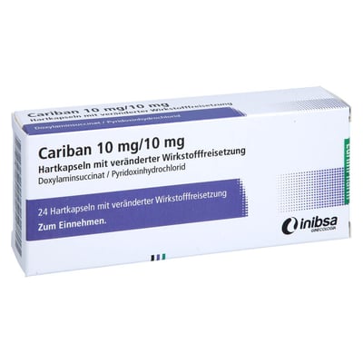 Cariban 10 mg/10 mg Hartkapseln veränd. Wirkst.-Fr Produktbild 1