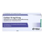 Cariban 10 mg/10 mg Hartkapseln veränd. Wirkst.-Fr Produktbild 2