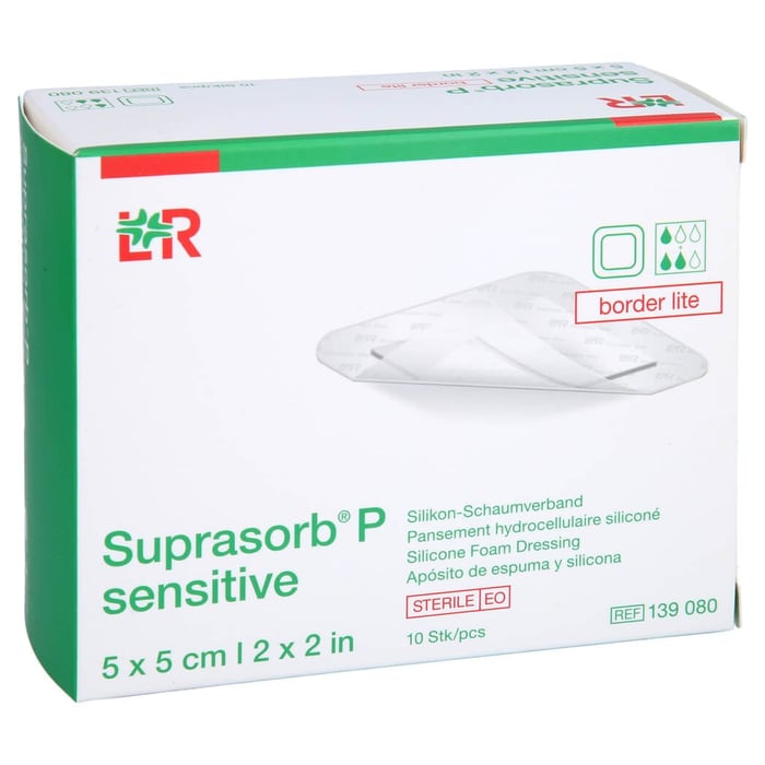 Suprasorb P Se Bo Lit 5x5