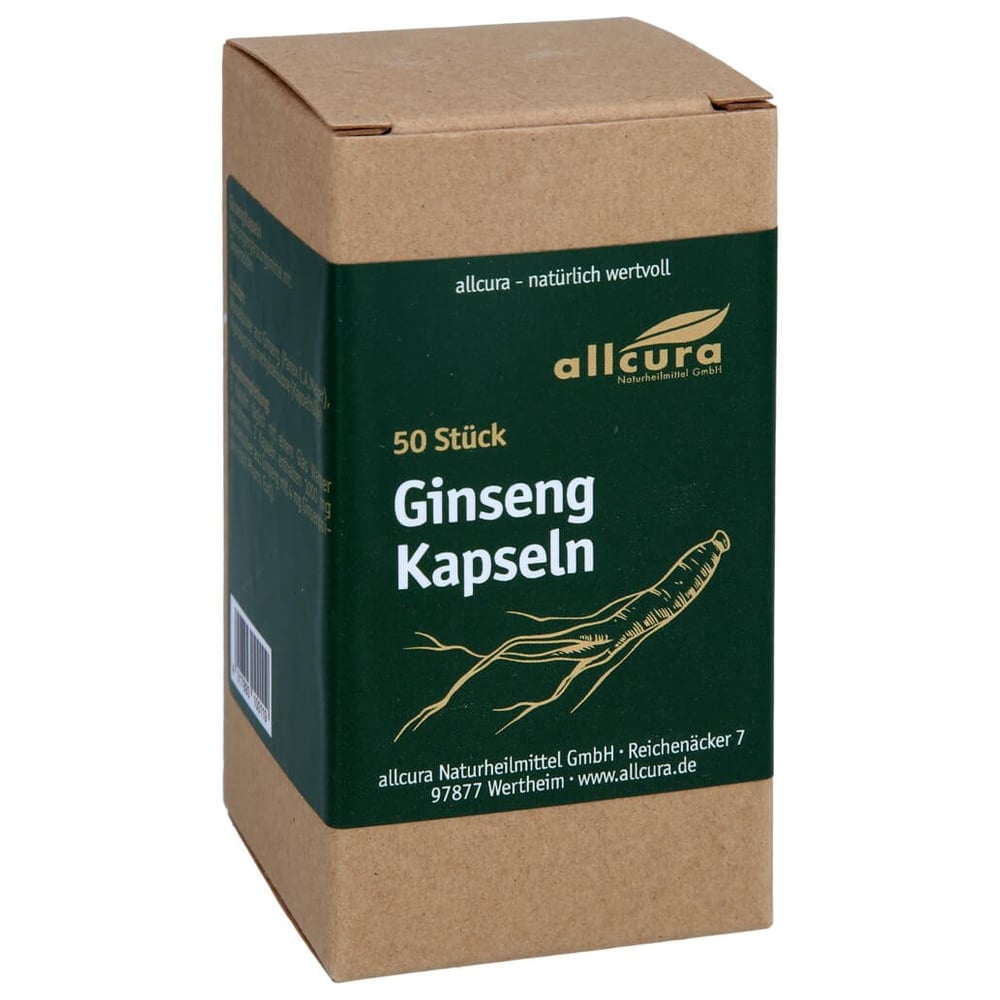 Ginseng Kapseln 500
