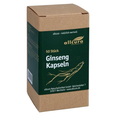 Ginseng Kapseln 500