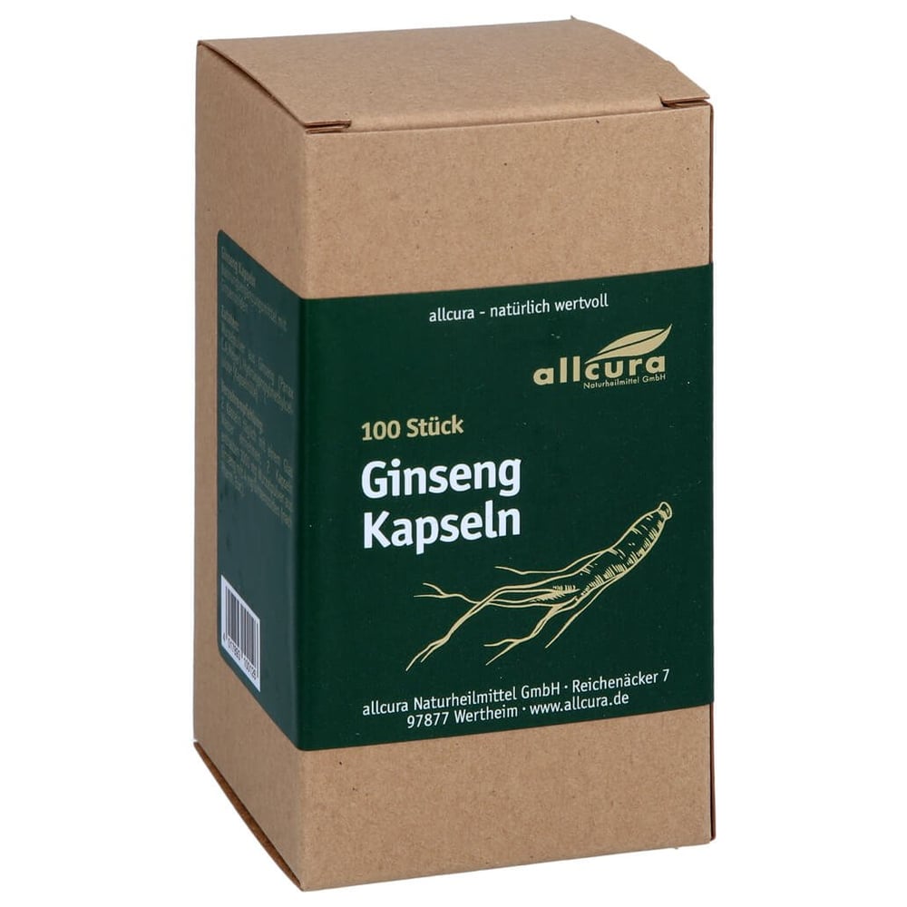 Ginseng Kapseln 500