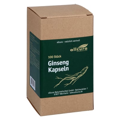 Ginseng Kapseln 500