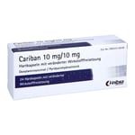 Cariban 10 mg/10 mg Hartkapseln veränd. Wirkst.-Fr Produktbild 1