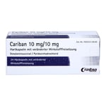 Cariban 10 mg/10 mg Hartkapseln veränd. Wirkst.-Fr Produktbild 2